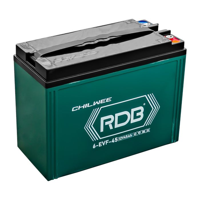 りん　0612 Baterie RDB Chilwee 6-EVF-45 12V45Ah Plumb-Acid VRLA - 6-EVF-45