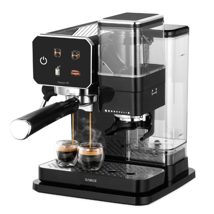 Espressor cafea Samus Flavour 20 automat rasnita incorporata cafea
