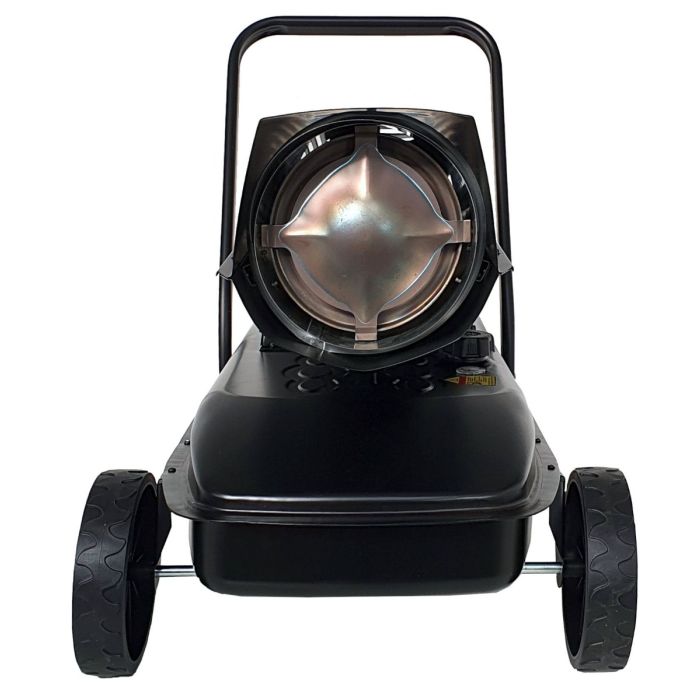 Tun de aer cald Zobo PLUS-K220 ardere directa 63kW / 230V 1300mc