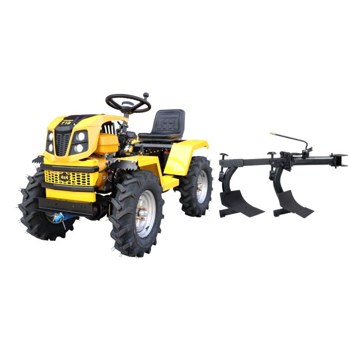 qoo0210 　4枚セット　T188 T180 T185 K322 ProGARDEN Campo T18 Minitractor G2 4x4, 18CP, benzina, hidraulica