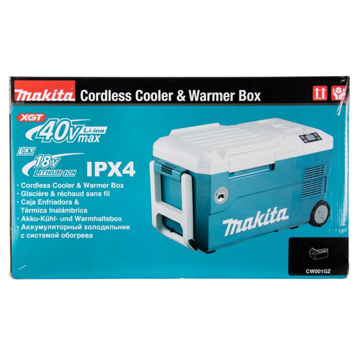 Lada frigorifica portabila Makita CW001GZ cu functie de racire si