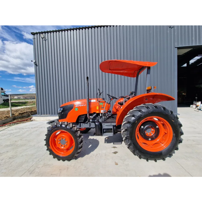 Tractor Kubota M 704k 70 CP 4X4 import Japonia numar serie 7006274