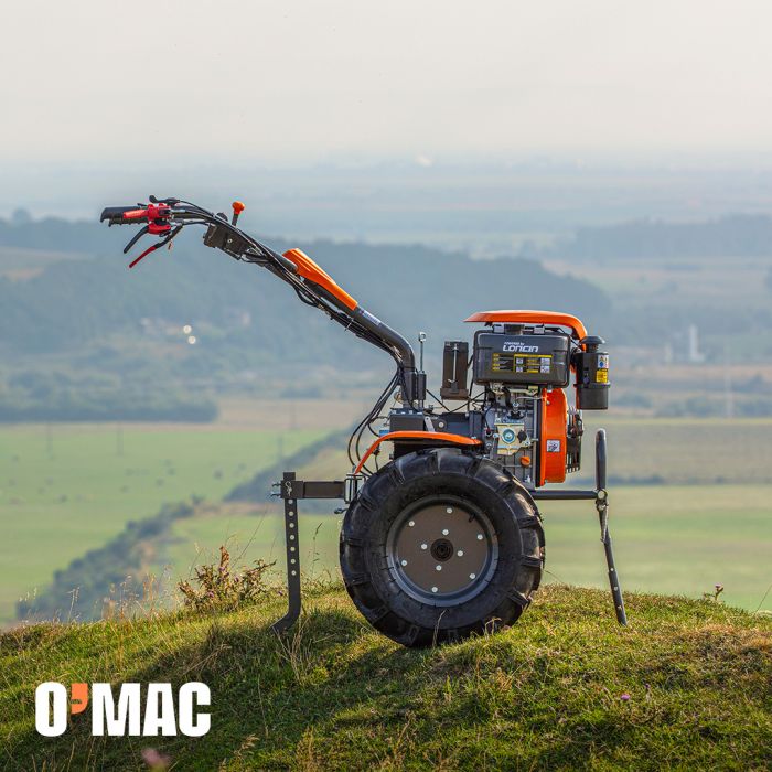 Motocultor O'MAC MC 12000E-D motor 12 CP 2+1 viteze latime lucru