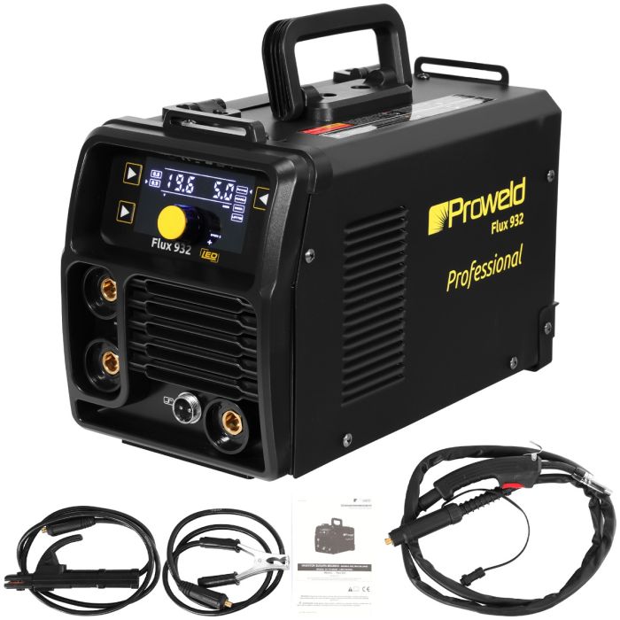 Aparat de sudura ProWELD Flux 932 tip invertor functii MIG MMA