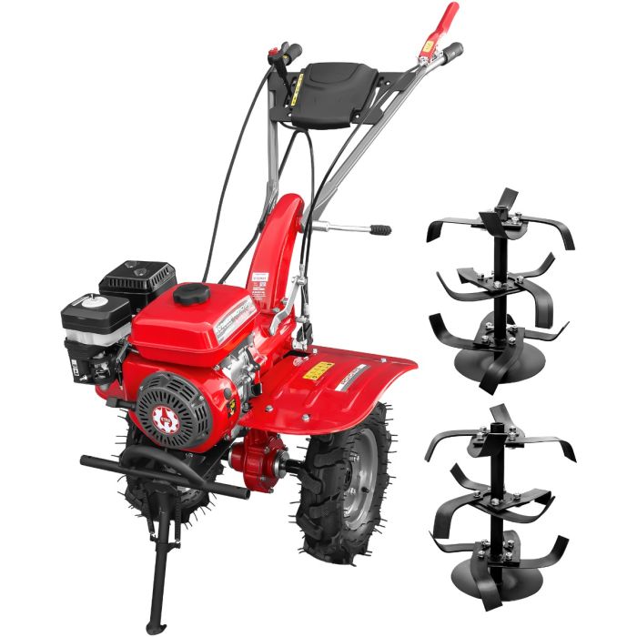 Motocultor Rotakt RO101RS motor 7 CP benzina 2+1 viteze latime