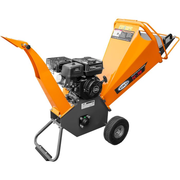Tocator de crengi DKD TC - 7 B motor 7 CP benzina EasyStart