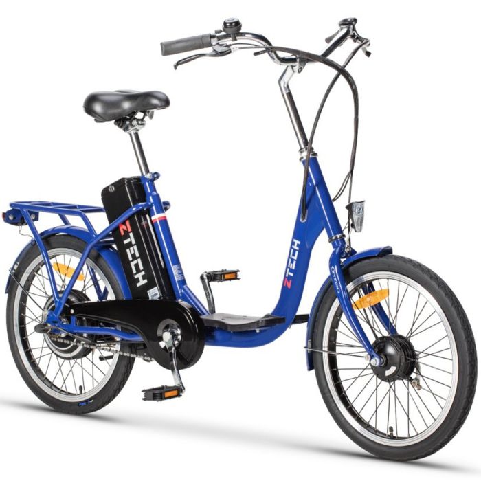 Bicicleta electrica Ztech ZT-07 CAMP 2.0 autonomie 33 Km viteza