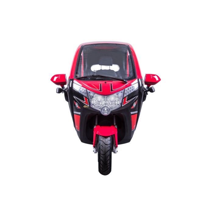 Tricicleta electrica Ztech ZT-95-A E-MOPED CAR cu cabina autonomie