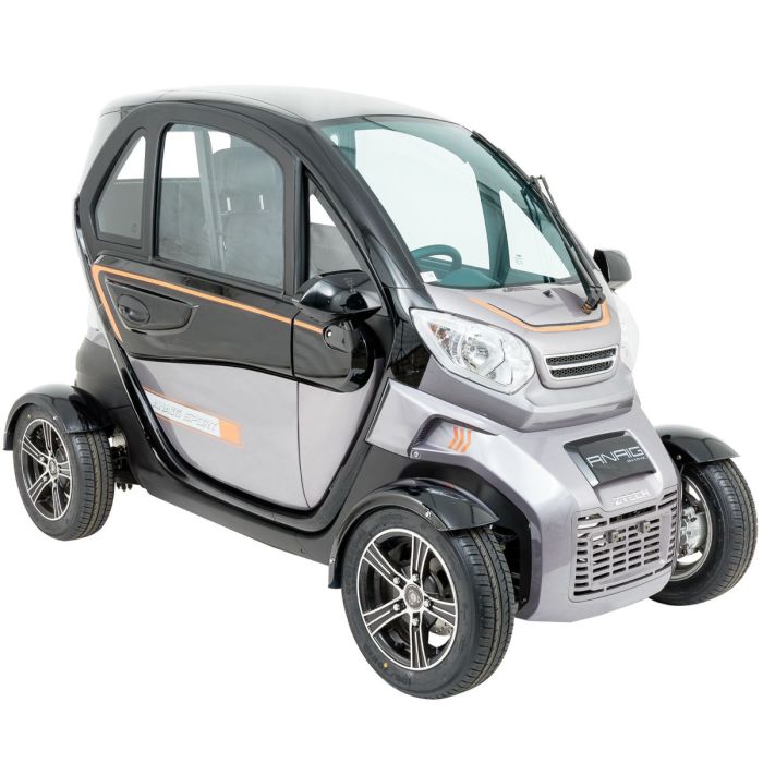 Vehicul urban electric Ztech ZT-96-A E-MOPED CAR cu cabina