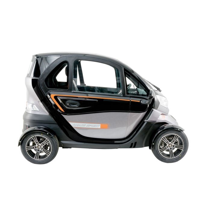 Vehicul urban electric Ztech ZT-96-A E-MOPED CAR cu cabina