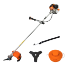 Motocoasa Baukraft BK-GBC16-1 cu lama si fir motor 2.04 CP 1.5 kw benzina 42.7 cmc latime taiere 44 cm