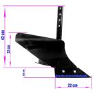 Plug de arat simplu AgroPro