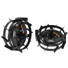 Set Roti metalice AgroPro 40 cm manicot hexagon mic 23mm