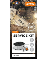 STIHL Kit Service 17 cu filtru de aer HD2, bujie, filtru de combustibil pentru MS 500I