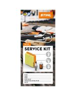 STIHL Kit Service 31 cu filtrul de aer din hartie, bujia, filtrul de combustibil pentru BT 131/ FB 131/ FR 131/ FS 131/FS 311/ HT 130/ HT 131/ HT 132/ HT 133/ KM 131
