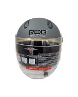Casca de protectie universala RDB 313 cu gat si viziera detasabile