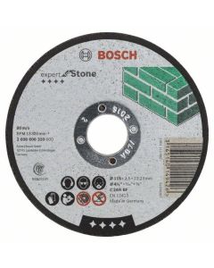 Disc de taiere drept Expert for Stone C 24 R BF, 115mm, 2,5mm
