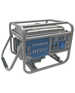 Generator de curent monofazic 7,5 kW HYUNDAI HY8001