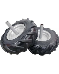 Set Roti de cauciuc pline Rotakt 13.50-6 diametru 34 cm pentru motocoasa ROMTC87
