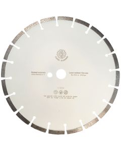 Tudee 300x2.8x10x25.4-P, Disc diamantat beton