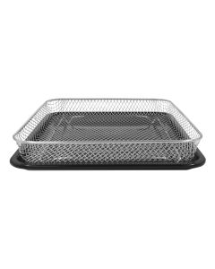 Set Air-Fry (tava + cos) pentru cuptor