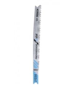 Set de 5 panze pendular U 123 X pentru metal