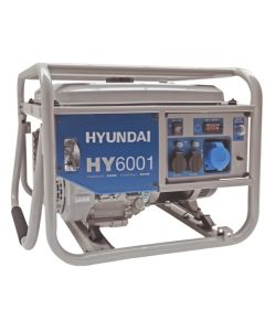 Generator de curent monofazic 6 kW HYUNDAI HY6001