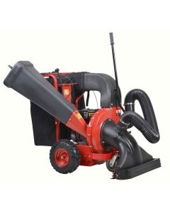 Aspirator si tocator de crengi Hecht 8574 profi putere 6.5 cp diametru tocator 5 cm 89 kg