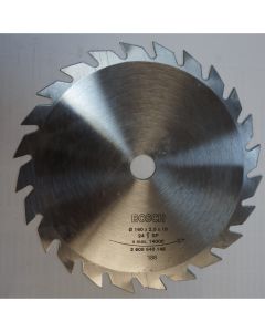 Disc circular 160x16 N24