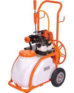 Atomizor Villager VS 30, motor benzina, cilindree 25.6 cmc, distanta pulverizare 12 m, putere 0.65 kW