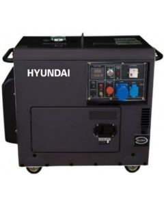 Generator de curent HYUNDAI DHY8601SE putere 6KW 230V diesel pornire electrica