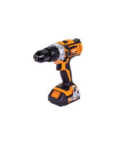 Masina de gaurit si insurubat cu incarcator si acumulatori Villager VLP 5220-2BSC forta 40 Nm motor cu perii