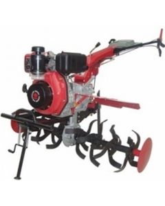 Motocultor WEIMA WM1100BE 12 CP DIESEL 2+1 140cm - pornire la cheie