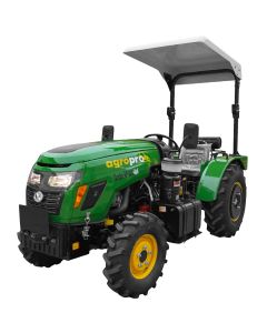 Tractor agricol, AgroPro Garden AP404, 40 Cp, 4x4, semicabina, talie joasa, 3 cuple