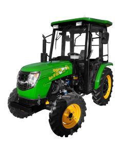 Tractor agricol, AgroPro Garden AP454, 45 Cp, 4x4, semicabina, talie joasa, 3 cuple, diesel