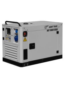 Generator de curent insonorizat AGT 10001 DSEA + Automatizare ATS 22S