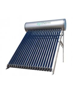 Sistem solar compact presurizat SPTV300 30 tuburi vitate heat pipe + boiler inox 300 L