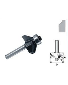 Freza pentru canale HM 40x4mm