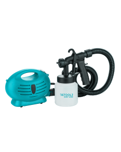 Pistol electric de vopsit 650W cu compresor