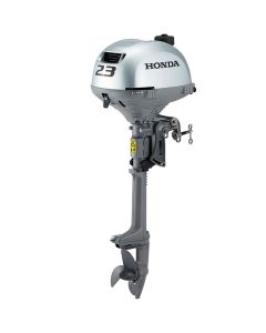 Motor barca Honda BF2.3 DH LCHU cu mansa cizma lunga 2.3 CP 4T rezervor atasat elice cu 3 aripi
