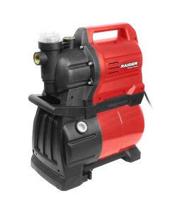 Hidrofor Raider RD-WP1300 putere 1300 W capacitate vas 20 L debit 4.5 mc/h inaltime refulare 48 m adancime absorbtie 8 m