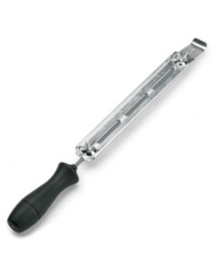 Pila rotunda Tecomec grosime 4.8 mm lungime 200 mm suport maner 