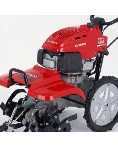 Motosapa MGR 210 7CP 85cm 80kg  + roti cauciuc freze de lucru 85 cm