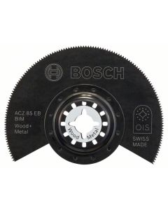 Panza de ferastrau BIM segmentata ACZ 85 EB Wood and Metal 85mm