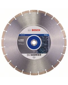 Disc diamantat Standard pentru piatra 350 x 20/25.40 x 3.1mm