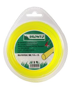 fir nylon 2.7mm   71m rotund Bronto, in blister