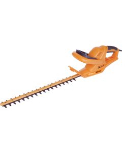 Trimmer electric pentru gard viu Villager VHT 500 P, lungime cutit 46 cm, putere 500 W