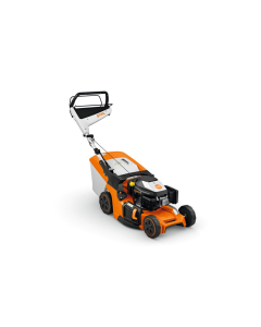 Masina de tuns iarba STIHL RM 448 T benzina autopropulsata latime taiere 46 cm cos colector 52 L