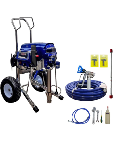 Pompa mixta gletuit si vopsit cu piston STARTOOLS R650 debit 8.0L/min motor 4500W