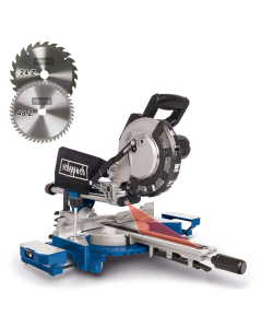 Fierastrau debitat Scheppach HM 216 putere 2000 W turatie 4700 rpm panza 216 mm